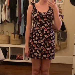 Floral Cocktail Dress Kimchi Blue Urban Outfitters